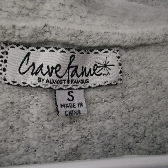 Crave Fame by Almost Famous Sweater - Picture 4 of 5